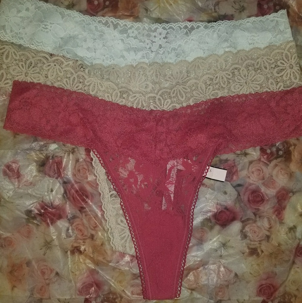 Victoria's secret thongs (3)